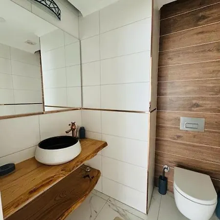 премиум на первой линии с видом на море Apartment Boghaz