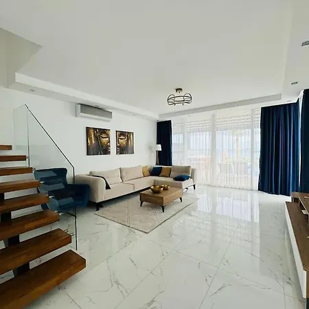 премиум на первой линии с видом на море Apartment